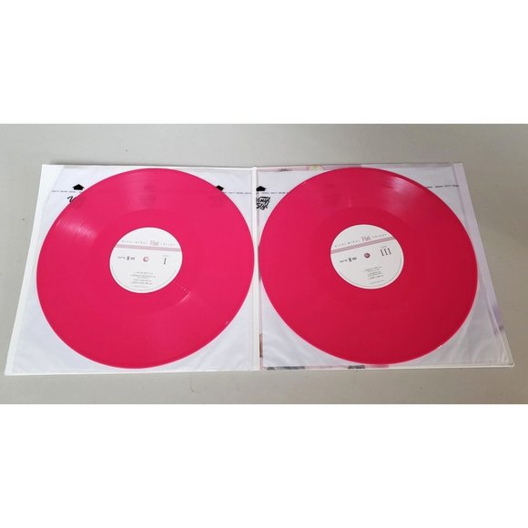 Nicki Minaj Pink Friday 2XLP Pink Vinyl Record Album EUC - Picture 4 of 5